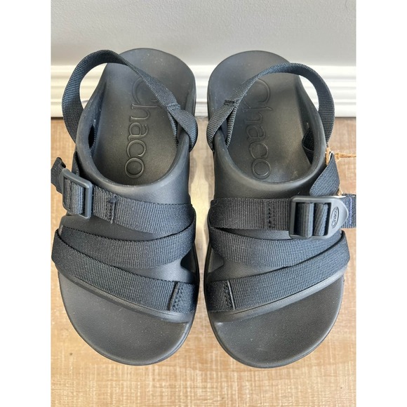 NWT Chaco Chillos Sport Sandals Navy Adjustable Strap Comfort Shoes Mens Size 7 - Picture 7 of 9